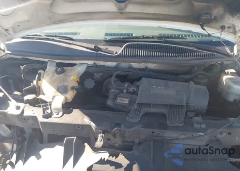 2013 Chevrolet Express 2500 Work Van z USA, uszkodzony, nr VIN 1GCWGGCA1D1134552